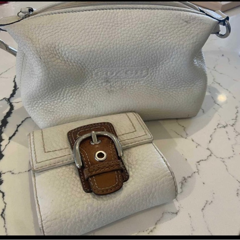 Coach Purse and Wallet